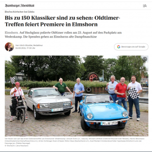 Sonntag, 23. August 2026